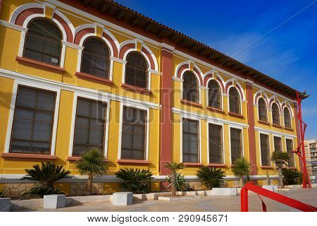 Vinaroz Playa del Forti beach in Castellon of Spain also Vinaros