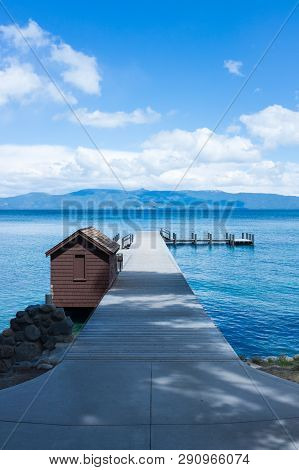 Pier And Cabin