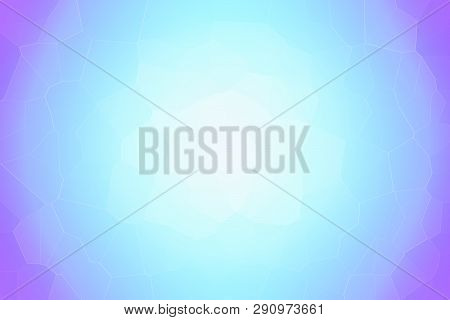 Abstract Geometric Background. Modern Overlapping Poly