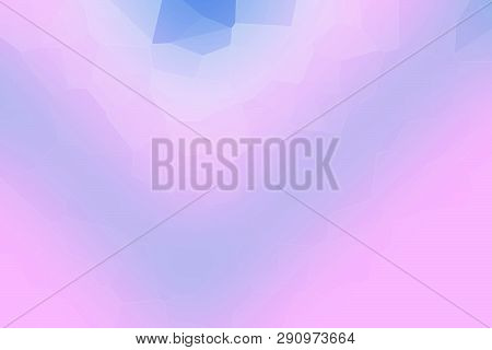 Light Blue, Red Vector Low Poly Crystal Background. Polygon Design Pattern. Low Poly Illustration, L