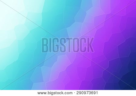 Multicolor Geometric Rumpled Polygonal Low Poly Origami Style Gradient Illustration Graphic Backgrou