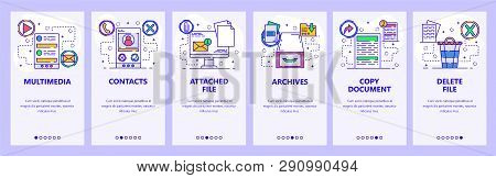 Mobile App Onboarding Vector Photo Free Trial Bigstock