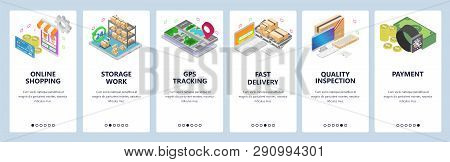 Mobile App Onboarding Vector Photo Free Trial Bigstock