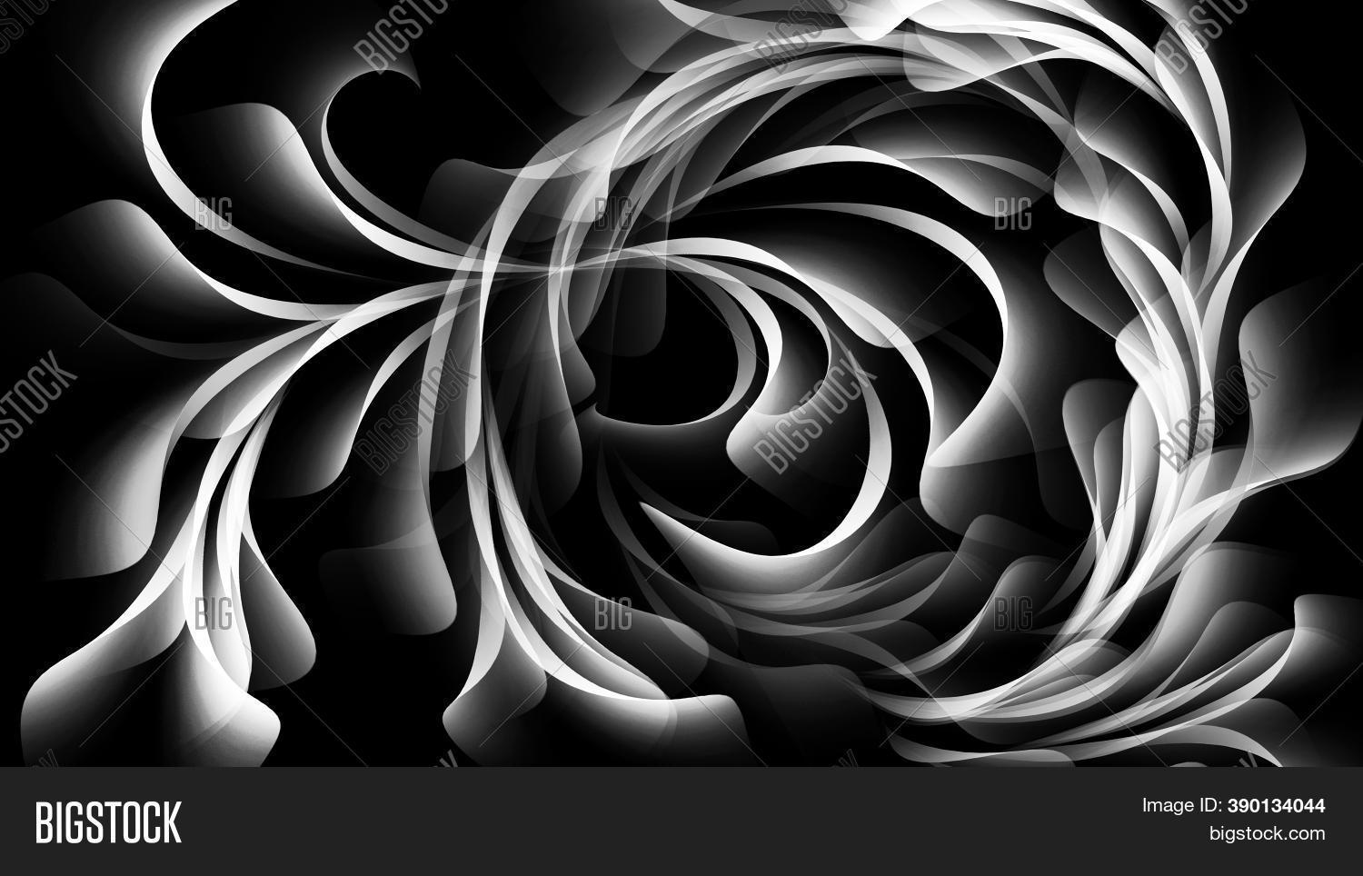 Abstract Black White Image & Photo (Free Trial) Bigstock