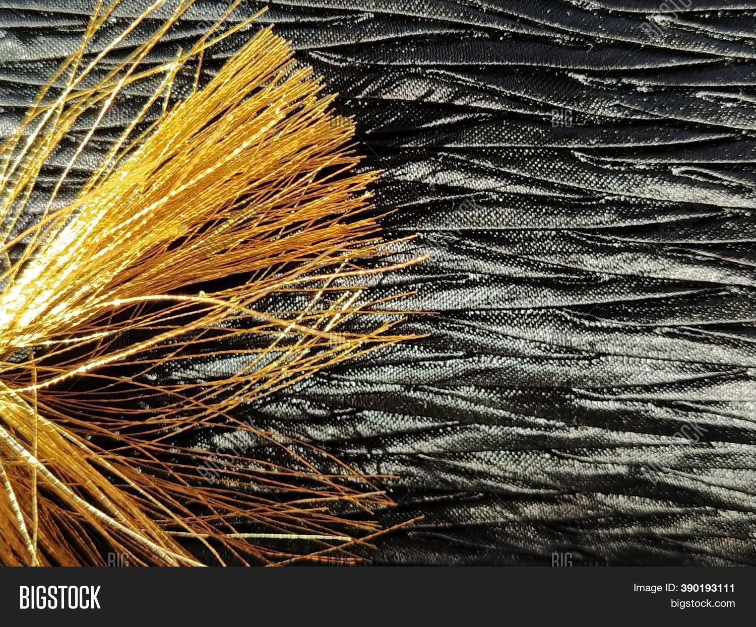 Golden Tassel On Silk Image & Photo (Free Trial) | Bigstock