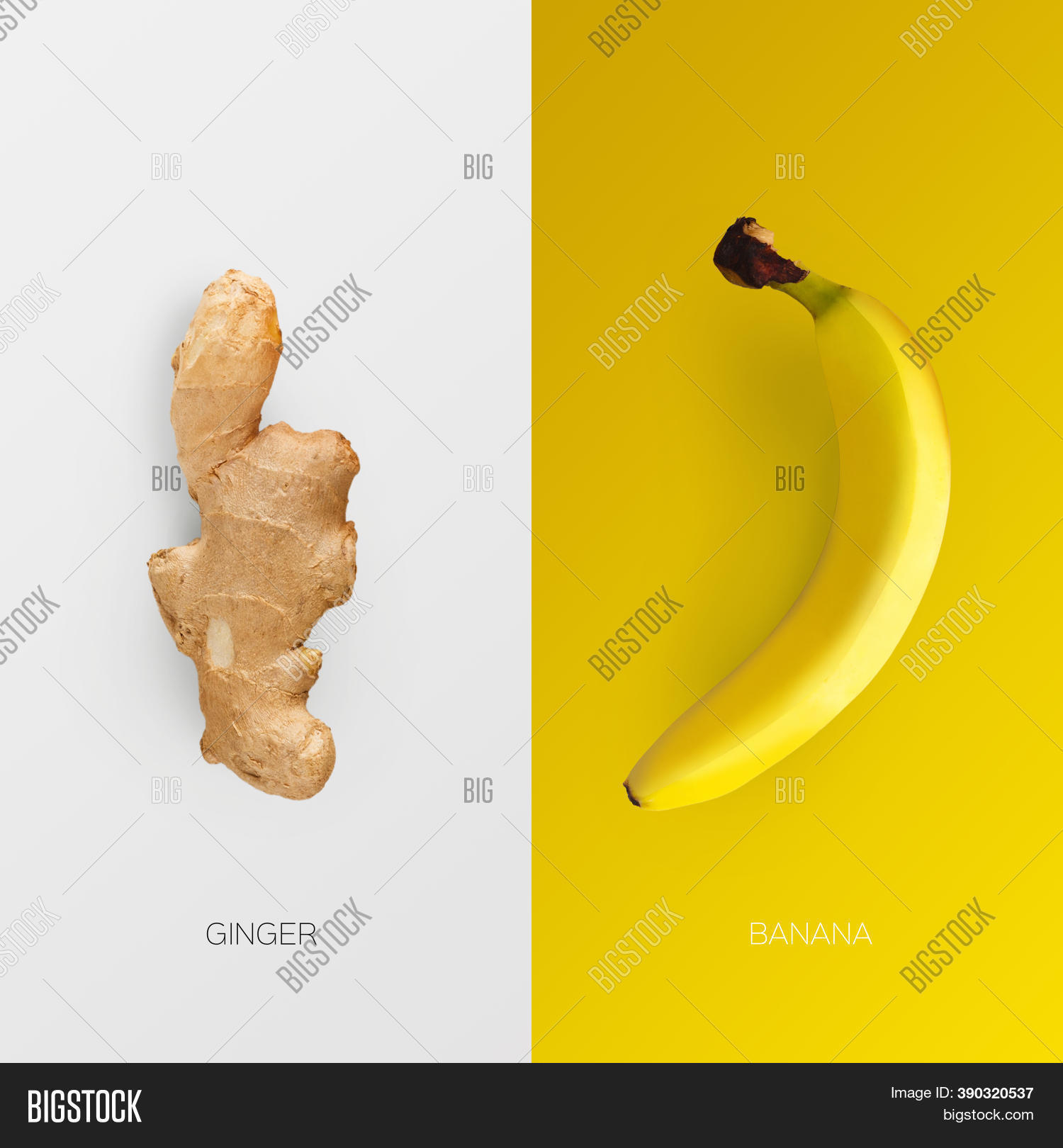 Ripe Banana Ginger Image & Photo (Free Trial) Bigstock
