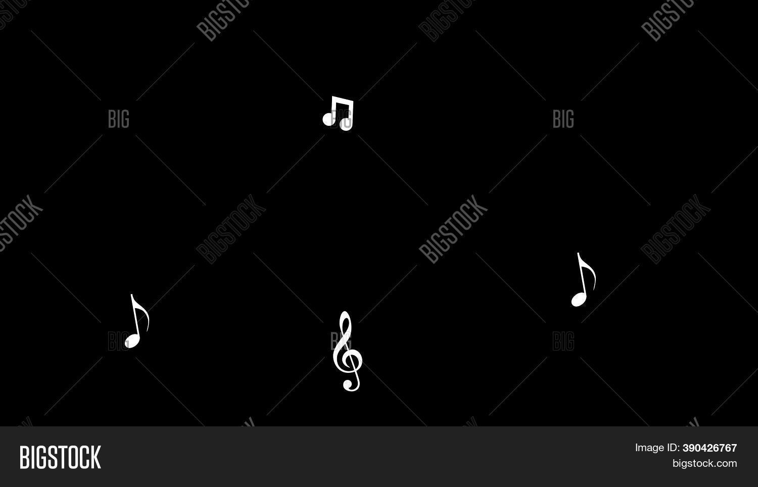 Musical Notes Flying Image & Photo (Free Trial) | Bigstock