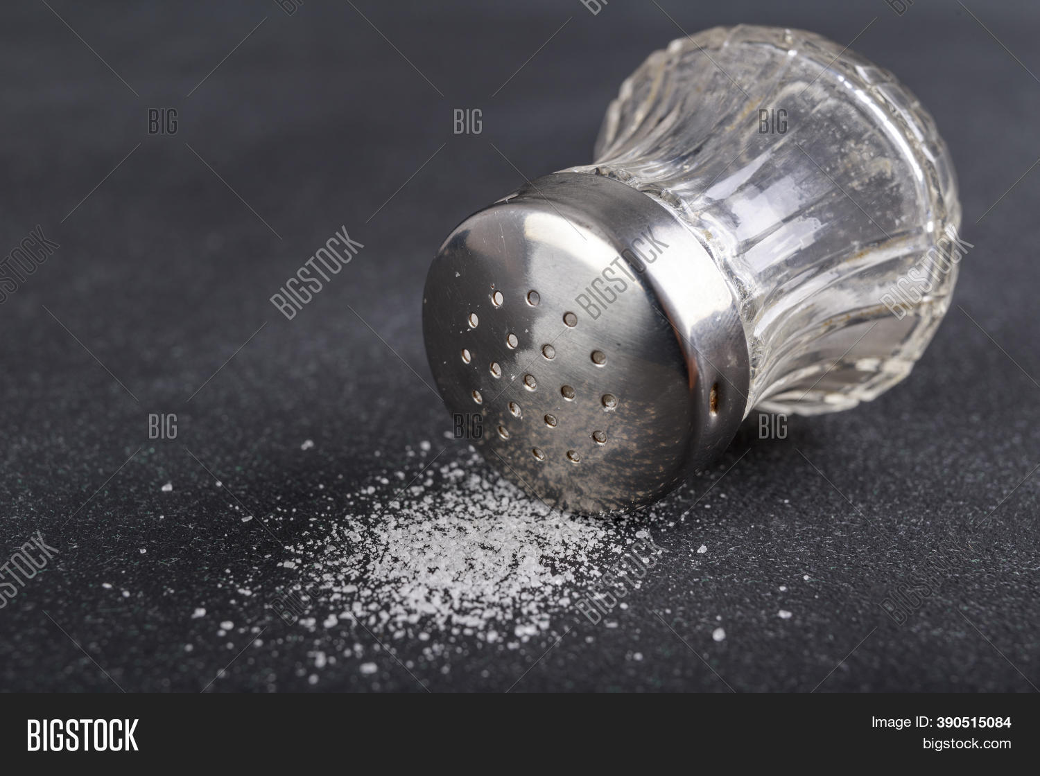 Glass Salt Shaker Image & Photo (Free Trial) Bigstock