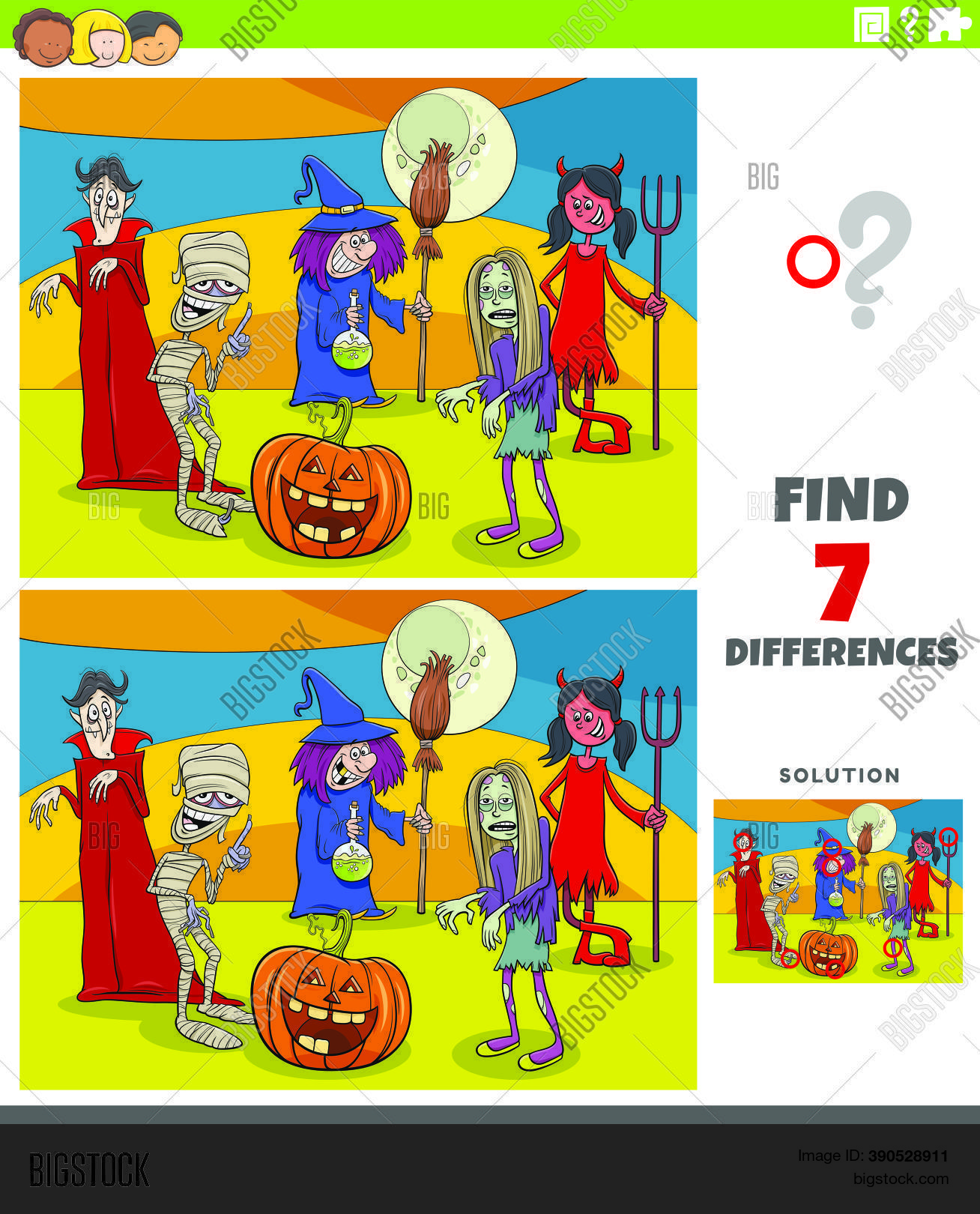 Cartoon Illustration Vector & Photo (Free Trial) | Bigstock