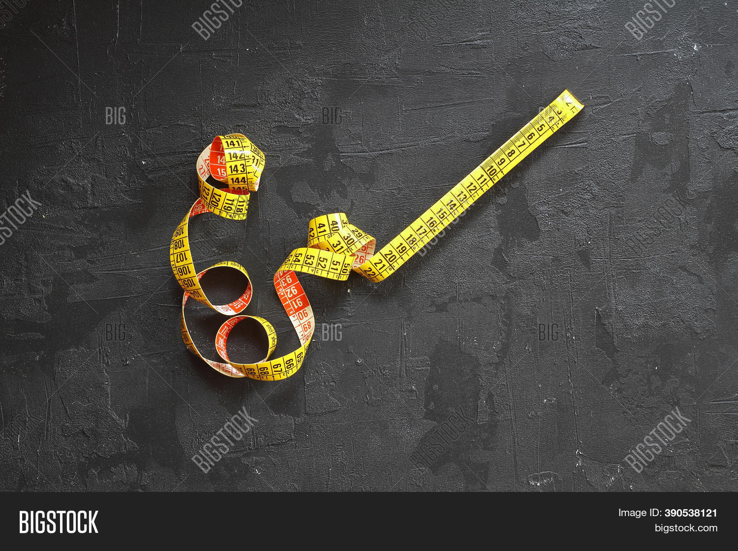 Yellow Measuring Tape Image & Photo (Free Trial) | Bigstock