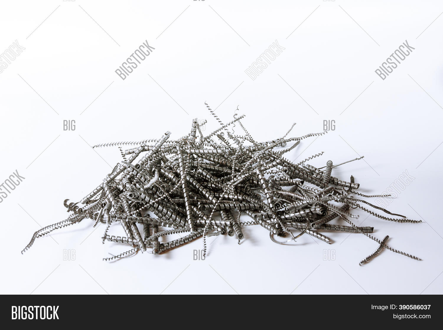 Pile Metal Shavings Image & Photo (Free Trial) Bigstock