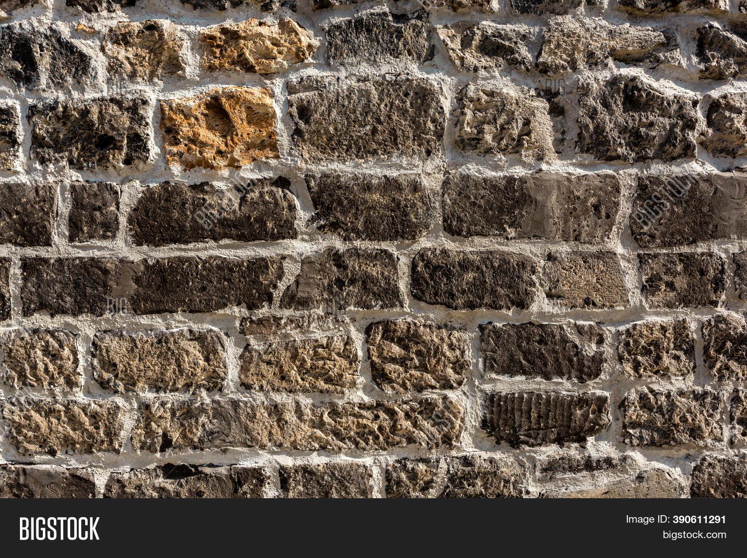 Grey Old Stone Wall Image &amp; Photo (Free Trial) | Bigstock