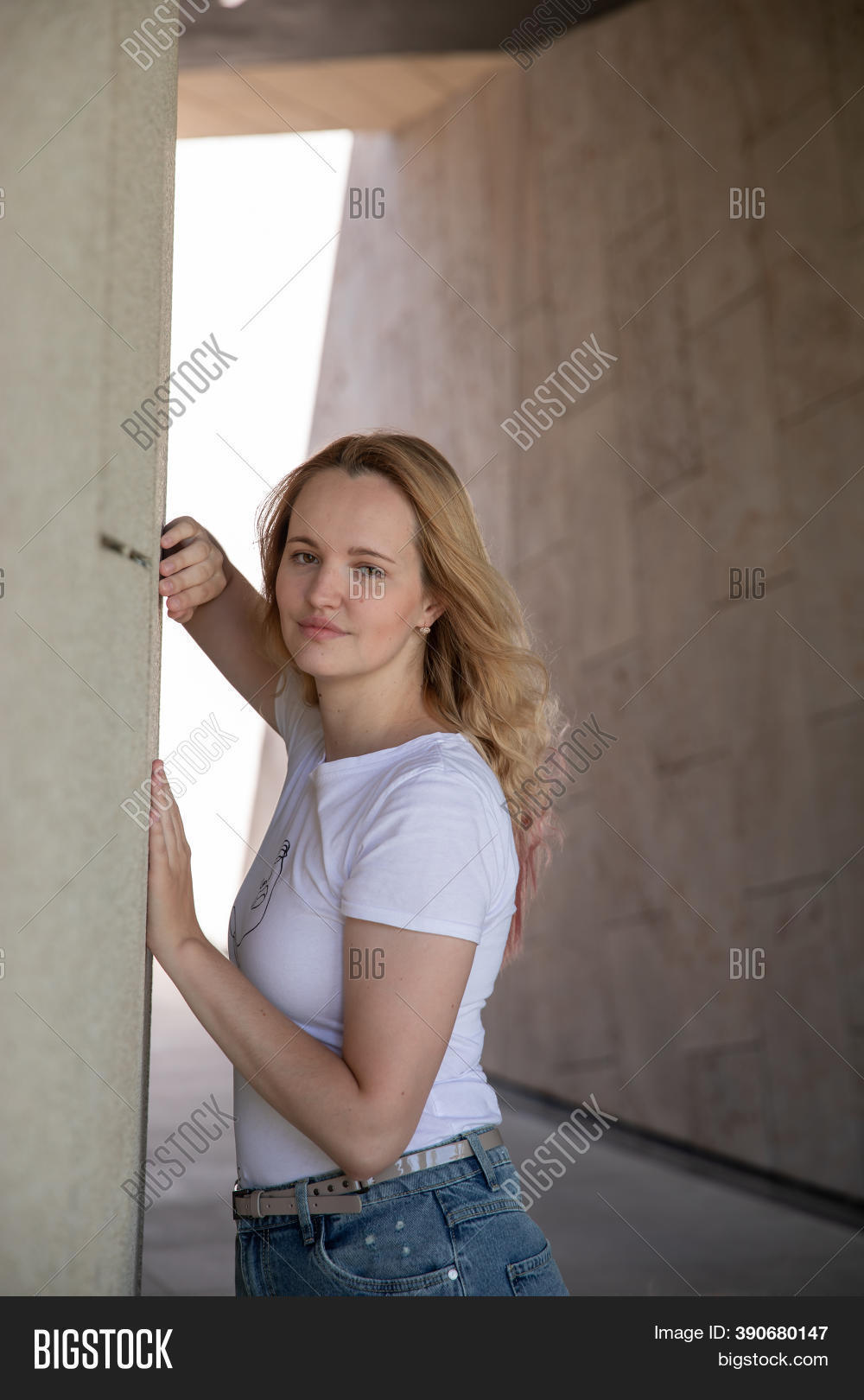 Russian Girl Jeans T Image & Photo (Free Trial) Bigstock