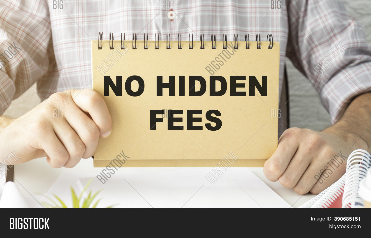 No Hidden Fees Text Image & Photo (Free Trial) Bigstock