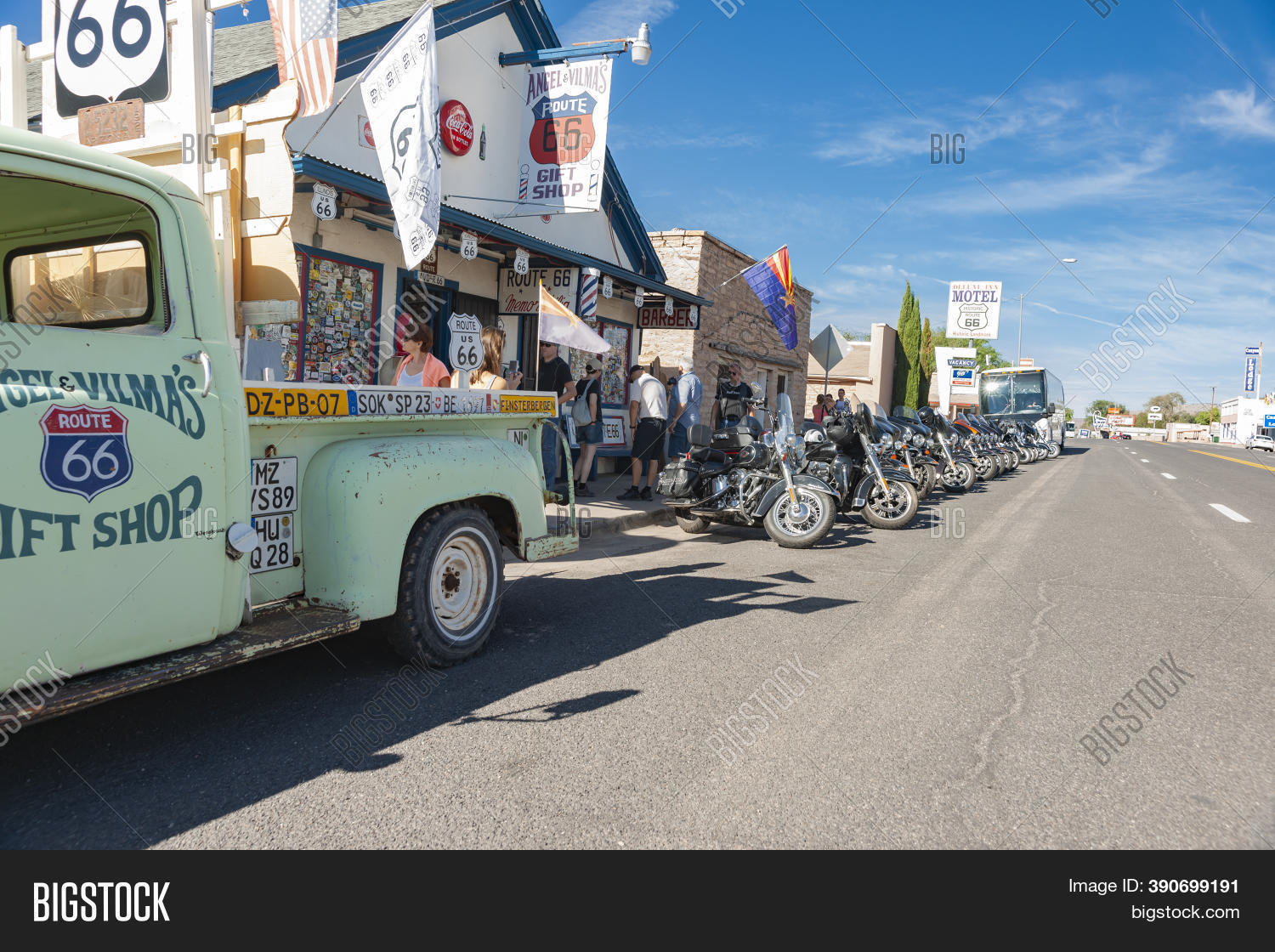 Seligman Usa - Image & Photo (Free Trial) | Bigstock