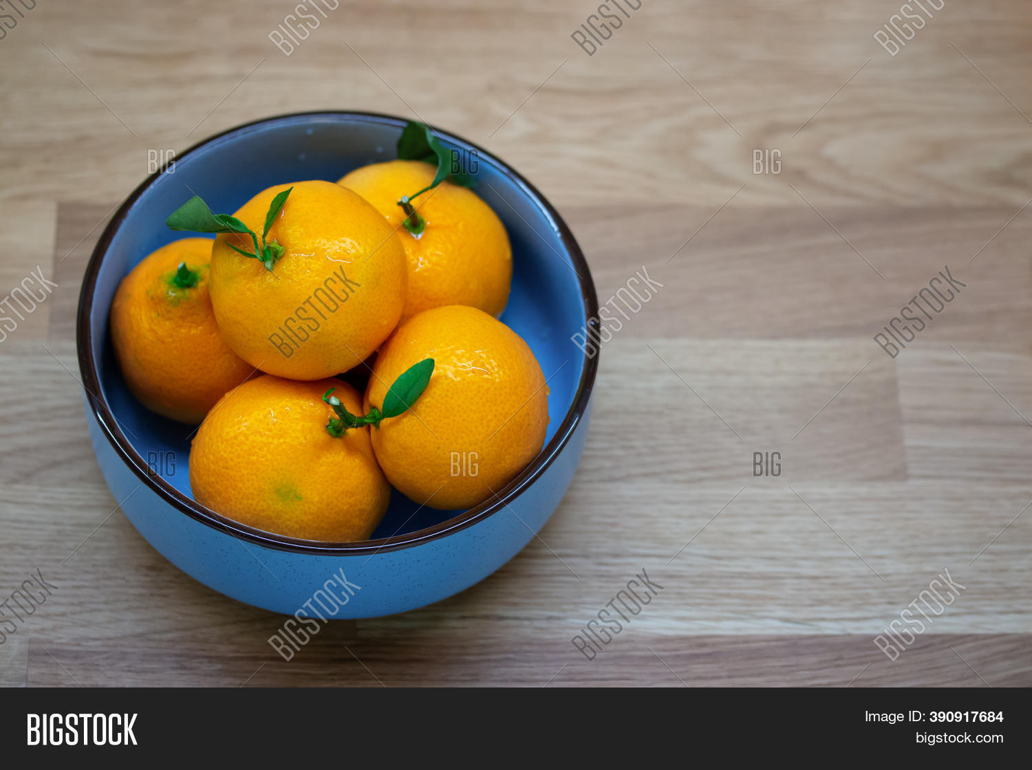 Bowl Mandarin Oranges Image & Photo (Free Trial) Bigstock