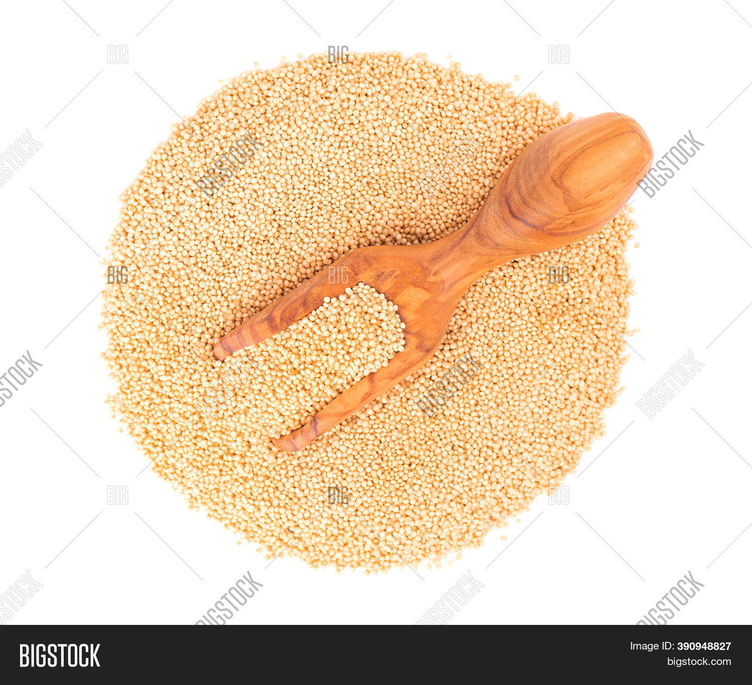Amaranth Seeds Wooden Image & Photo (Free Trial) | Bigstock