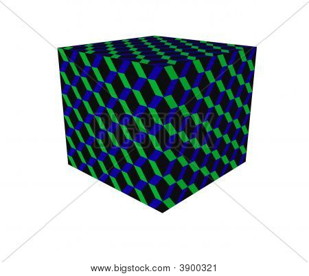Caja de cubos