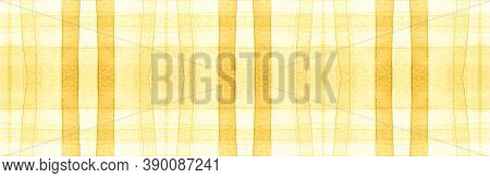 Check Pattern. Square Textile. Graphic Shirt Print. Seamless Checkered Tablecloth. Classic Light Che