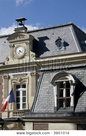 Mairie - fransk rådhus