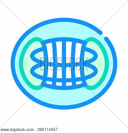 Reactor Hypothetical Structure Color Icon Vector Illustration