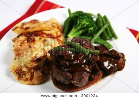 Cena Tournedos di manzo