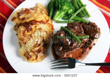 Pasto Tournedos di manzo da sopra