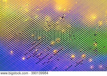 Misty Multi-colored Motley Background. Blurred Gradient Background. Abstract Background With Blurred