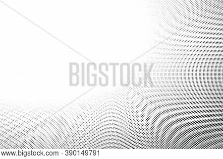 Circle Halftone, Screentone Vector Illustrations. Dots, Dotted, Speckles Vector Illustration