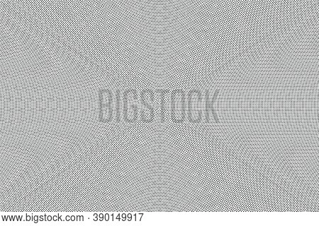 Circle Halftone, Screentone Vector Illustrations. Dots, Dotted, Speckles Vector Illustration