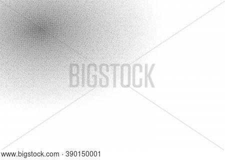 Circle Halftone, Screentone Vector Illustrations. Dots, Dotted, Speckles Vector Illustration