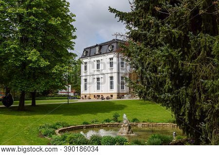 Villa Vauban Parc Municipal D'edouard Andre Museum. Luxembourg City. Luxembourg. April 2019