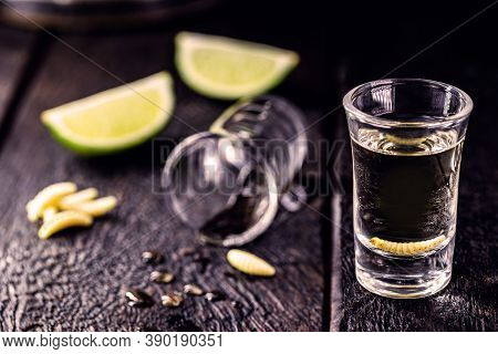 Several Glasses With Mezcal (or Mescal) Is Commonly Known As 