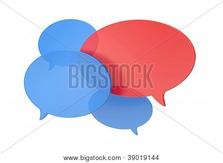 Speech bubbles