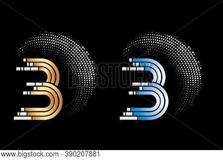 B Logo Design Vector Photo Free Trial Bigstock