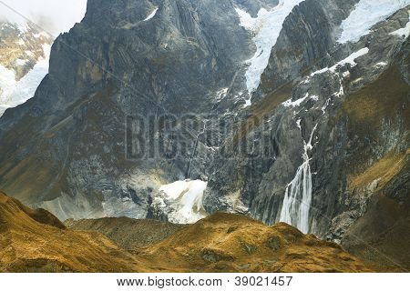 Lavine i Cordiliera Huayhuash, Gennemlæsning, Sydamerika