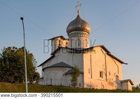 Church Of Peter And Paul From Bui. Pskov, Russia