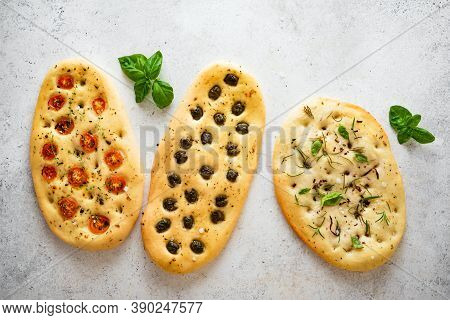 Italian Focaccia Bread