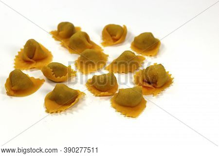 Tortellini Pasta Stuffed With Meat Tortellini Pasta Stuffed With Meat