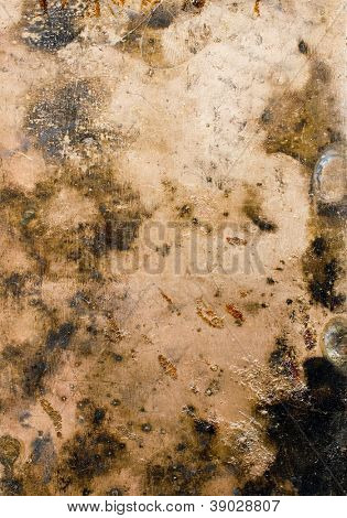 Grunge Metallplatte Textur Hintergrund.