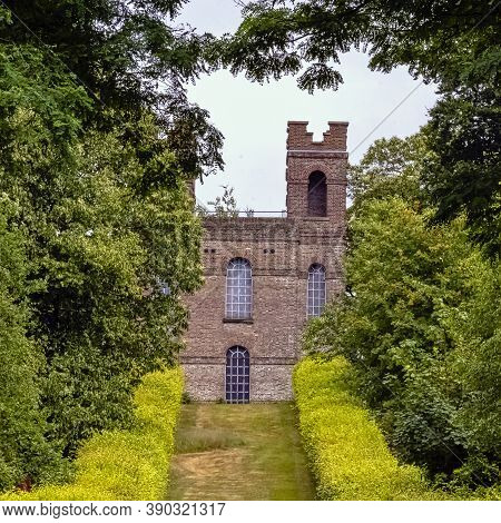 Esher, Surrey, Uk - June 28: Picture Of Belvedere Tower On June 28, 2020 In Esher, Surrey, United Ki