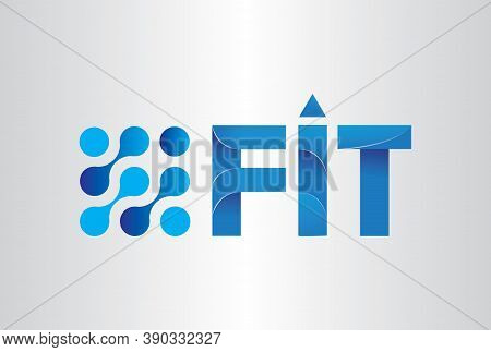 Fit Logo Design Template (3)