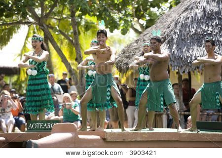 Danzatori Maori