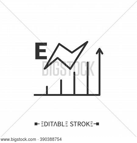 Energy Content Line Icon. Energy Value. High Level Energy. Nutrition Facts. Nutrition Supplements. N