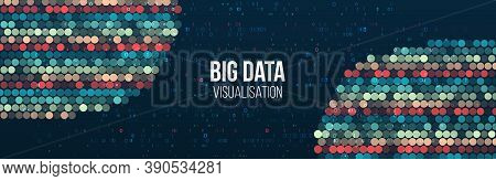 Wide Big Data Visualization. Machine Learning Algorithm For Information Filter And Analytic. Abstrac