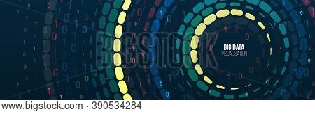 Wide Big Data Visualization. Machine Learning Algorithm For Information Filter And Analytic. Abstrac