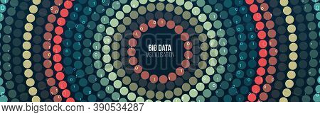 Wide Big Data Visualization. Machine Learning Algorithm For Information Filter And Analytic. Abstrac