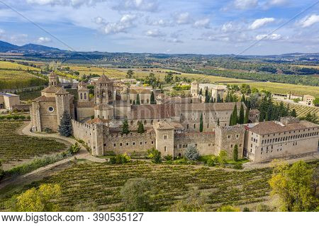 Monastery Of Santa Maria De Poblet, Catalonia, Spain Overview
