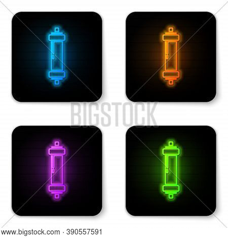 Glowing Neon Shock Vector & Photo (Free Trial) | Bigstock