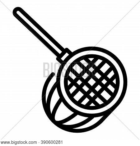 Pool Net Icon. Outline Pool Net Vector Icon For Web Design Isolated On White Background